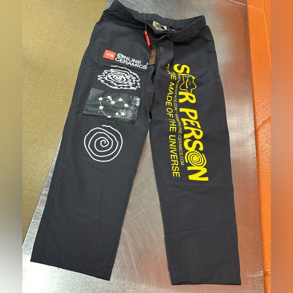 !!RARE!! The North Face x Online Ceramics Class V Easy Pant Medium NWOT